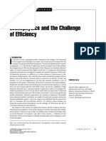 Complexity 14 3 Econophysics and the Challenge of Efficiency Lillo 2008