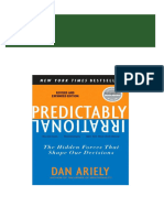 Instant Download Predictably Irrational Revised and Expanded Edition Dan Ariely PDF All Chapters