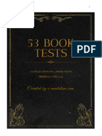 53 Book Tests 2023