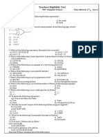 PGT-CS_Question Paper