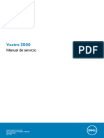 Vostro 15 3500 Laptop Owners Manual Es Mx