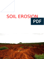 LECTURE 4 Soil Erosion