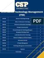 Information Technology Management