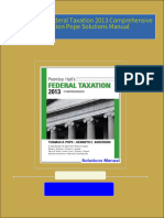 Free Access to Prentice Halls Federal Taxation 2013 Comprehensive 26th Edition Pope Solutions Manual Chapter Answers