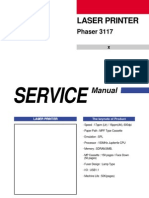 Phaser 3117 Service Manual