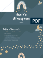 Group 1 - Earth's Atmosphere