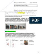 cours relais électromagnétique