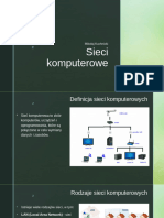 Sieci Komputerowe Mikołaj Kuchnicki