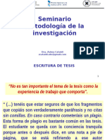 9. ESCRITURA DE TESIS