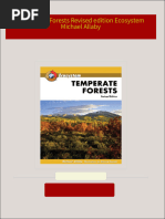 Instant Download Temperate Forests Revised edition Ecosystem Michael Allaby PDF All Chapters