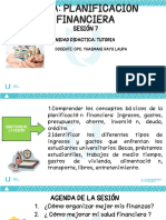 Tutoria Sesion V