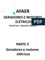 3° Aula de Geradore e Motores elétricos