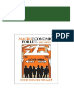 (Instruction Manual) Macroeconomics for Life Smart Choices for All 2nd Edition by Avi J. Cohen download pdf