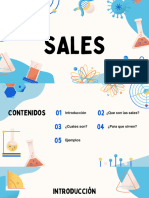 Sales Química