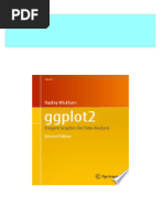 Download full ggplot2 Elegant Graphics For Data Analysis Second Edition Hadley Wickham Carson Sievert ebook all chapters