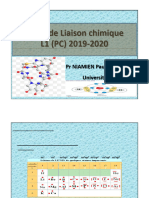 Cours de Liaison chimique