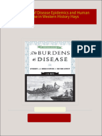 PDF The Burdens of Disease Epidemics and Human Response in Western History Hays download