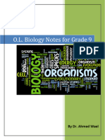 1861281Bio Grade 9 Notes