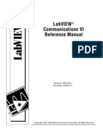 Labview Communication VI Reference Manual