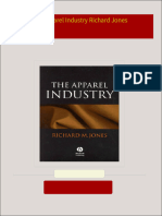 Instant ebooks textbook The Apparel Industry Richard Jones download all chapters