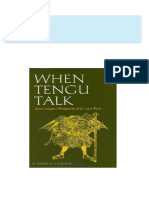 Download Full When Tengu Talk Hirata Atsutane s Ethnography of the Other World 1st Edition Wilburn Hansen PDF All Chapters