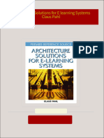 Where can buy Architecture Solutions for E learning Systems Claus Pahl ebook with cheap price