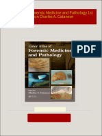 Color Atlas of Forensic Medicine and Pathology 1st Edition Charles A. Catanese All Chapters Instant Download