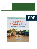 Instant Access to Human Geography People Place and Culture 11th Edition ebook Full Chapters