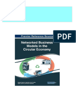 PDF Networked Business Models In The Circular Economy 1st Edition Bogdan Nogalski download