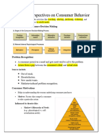 Chapter 3 Perspectives on Consumer Behavior