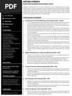 Artem Voinov_ Resume (Artem Revisions)