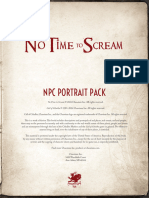 CoC7e No Time to Scream - no_time_to_scream_npc_portrait_pack