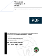 REPORTE UTP0150196 