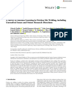 Material Design   Processing Communications - 2022 - Chadha - A Survey of Machine Learning in Friction Stir Welding 