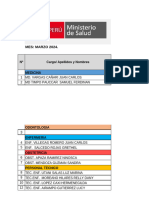 Rol Marzo 2024 p.s. Patria