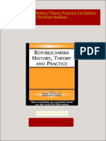 [Ebooks PDF] download Republicanism History Theory Practice 1st Edition Christian Nadeau full chapters