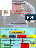 Les Anxiolytiques Et Les Hypnotiques2016.2017