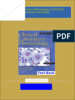 All chapter download Clinical Laboratory Hematology 2nd Edition McKenzie Test Bank