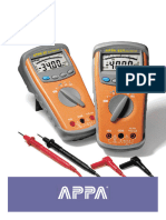 APPA 80 Series Multimeter