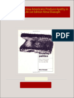 Instant ebooks textbook Avoiding Politics How Americans Produce Apathy in Everyday Life 1st Edition Nina Eliasoph download all chapters