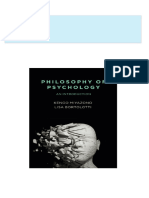 Download Complete Philosophy of Psychology 1st Edition Kengo Miyazono PDF for All Chapters