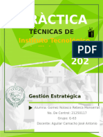 PRÀCTICA 1 TÉCNICAS DE ANÁLISIS INTERNO