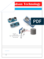 HC SR04 Ultrasonic