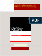 PDF Profit and Pleasure Sexual Identities in Late Capitalism 2nd Edition Rosemary Hennessy download