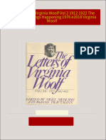 Download Full The Letters of Virginia Woolf Vol 2 1912 1922 The Question of Things Happening 1976 e2018 Virginia Woolf PDF All Chapters