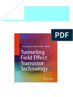 Tunneling Field Effect Transistor Technology 1st Edition Lining Zhang all chapter instant download