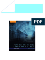 Full Download Penetration Tester's Open Source Toolkit Faircloth PDF DOCX