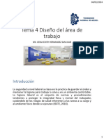 Tema 4 Diseño del área de trabajo