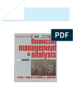 [Ebooks PDF] download Financial Management and Analysis Frank J Fabozzi Series 2nd Edition Frank J. Fabozzi Cfa full chapters