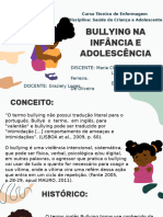 Bullying Na Infancia e Adolescência